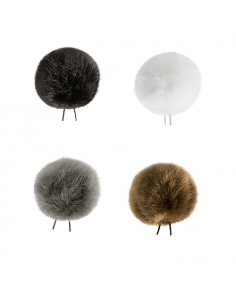 BONNETTE POILS WINDBUBBLES KIT N/B/G/M 42mm pr COS-11+WSL