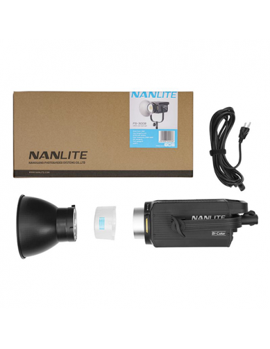 PROJECTEUR LED FORZA FS300B W NANLITE( 2700K à 6500K) SECTEUR