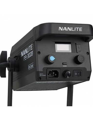 PROJECTEUR LED FORZA FS300B W NANLITE( 2700K à 6500K) SECTEUR