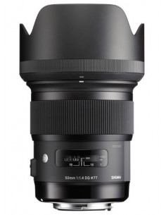 OBJECTIF SIGMA 50/1.4 DG HSM ART CANON EF