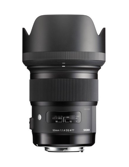 OBJECTIF SIGMA 50/1.4 DG HSM ART CANON EF