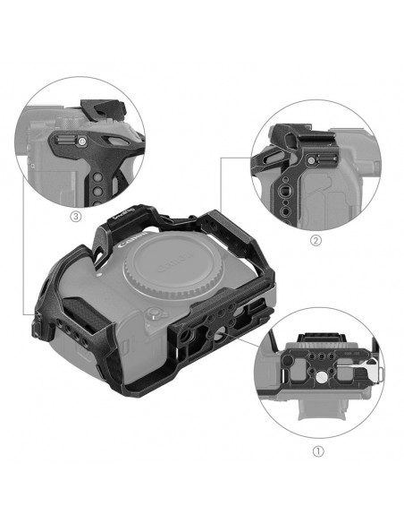 CAGE SMALLRIG 4004 POUR CANON R10