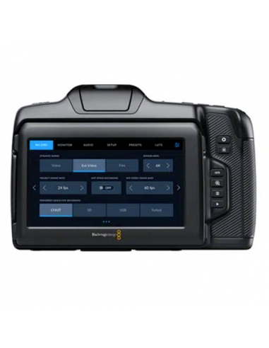 CAMERA BLACKMAGIC POCKET CINEMA CAMERA 6K G2 EF