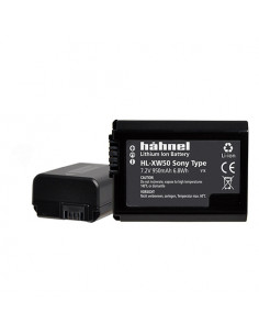 Batterie Hanhel Li-Ion DMW-BLF19E - 7,2 V - 1630 mAh /GH4/GH5/GH5S/G9