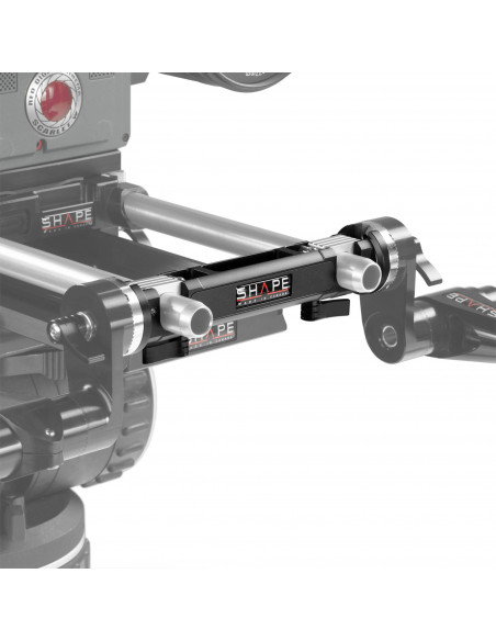 BLOC DE TIGE SHAPE CUFST 15MM STUDIO AVEC ROSETTE ARRI