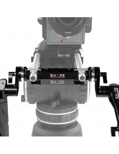 BLOC DE TIGE SHAPE CUFST 15MM STUDIO AVEC ROSETTE ARRI