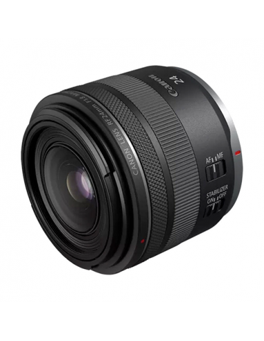 OBJECTIF CANON 24/1.8 MACRO STM RF