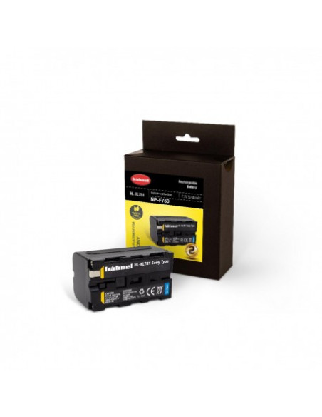 BATTERIE HAHNEL HL-XL781 SONY (NP-F750)