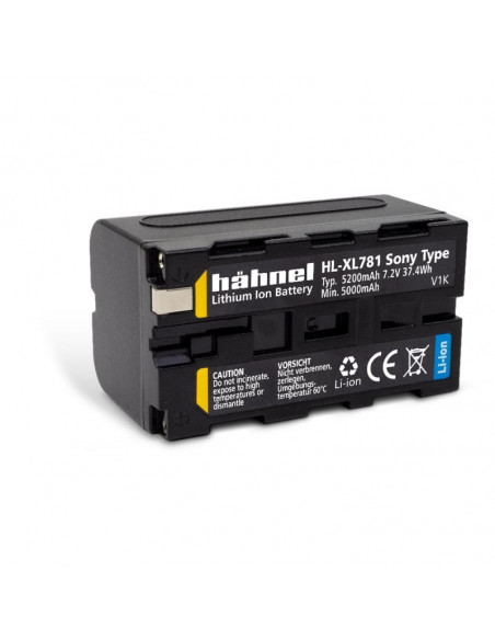 BATTERIE HAHNEL HL-XL781 SONY (NP-F750)