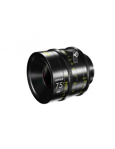 OBJECTIF DZOFILM VESPID 75mm T2.1 monture EF/PL cinema