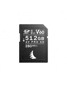 Carte SDXC Angelbird 512 Gb V60 UHS-II 160mb/s