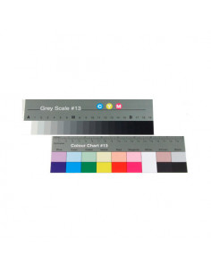 CHARTE BST 13 Petite échelle de gris et guide de séparation des couleurs