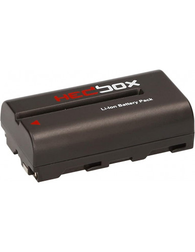 BATTERIE HEDBOX RP-NPF550 2200mAh- type Sony NPF