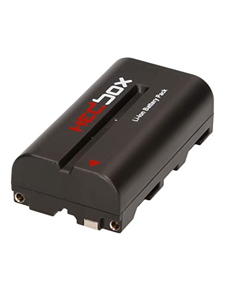 BATTERIE HEDBOX RP-NPF550 2200mAh- type Sony NPF