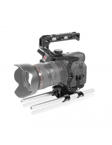 CAGE SHAPE R5CROD POUR CANON EOS R5C, R5, R6 FULL CAMERA