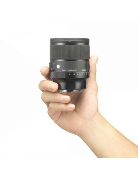 OBJECTIF SIGMA 24/1.4 DG DN Art pour FE new