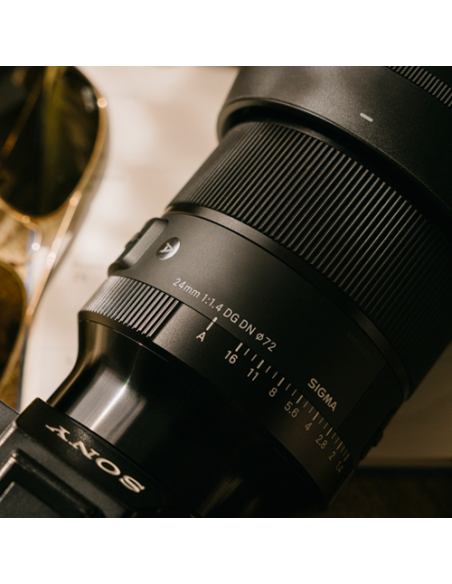 OBJECTIF SIGMA 24/1.4 DG DN Art pour FE new