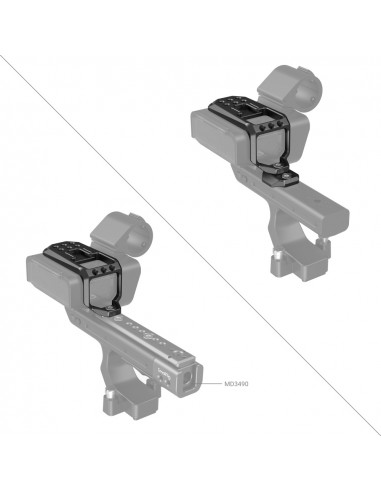 TOP PLATE SMALLRIG 3990 POUR MODULE XLR FX3