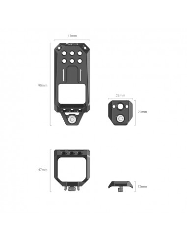 TOP PLATE SMALLRIG 3990 POUR MODULE XLR FX3