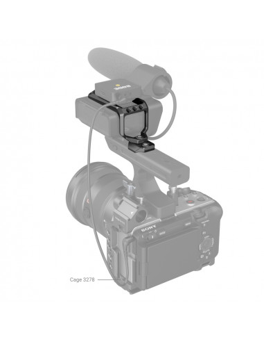 TOP PLATE SMALLRIG 3990 POUR MODULE XLR FX3