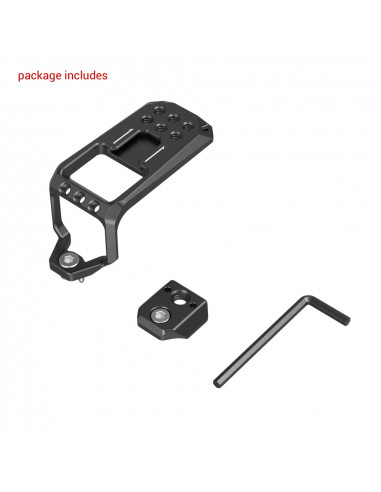 TOP PLATE SMALLRIG 3990 POUR MODULE XLR FX3