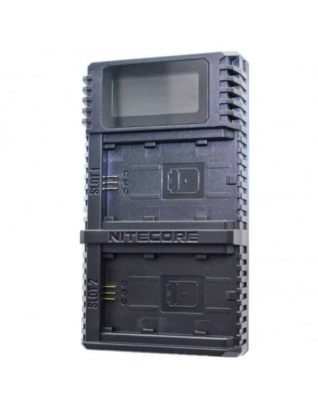Chargeur Nitecore de batterie USN4 Pro Double pour Sony NP-FZ100