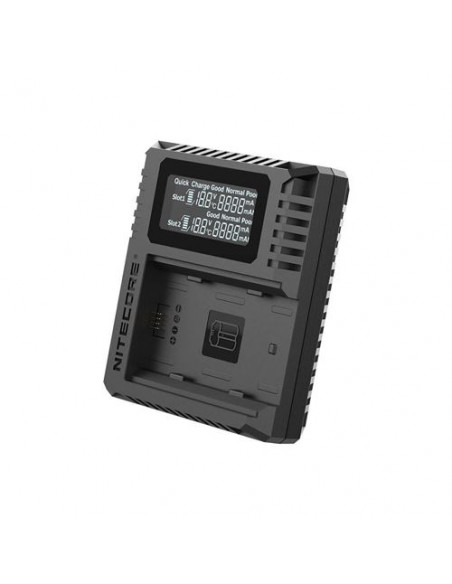 Chargeur Nitecore de batterie FX3 Pro Double pour Fujifilm NP-W235