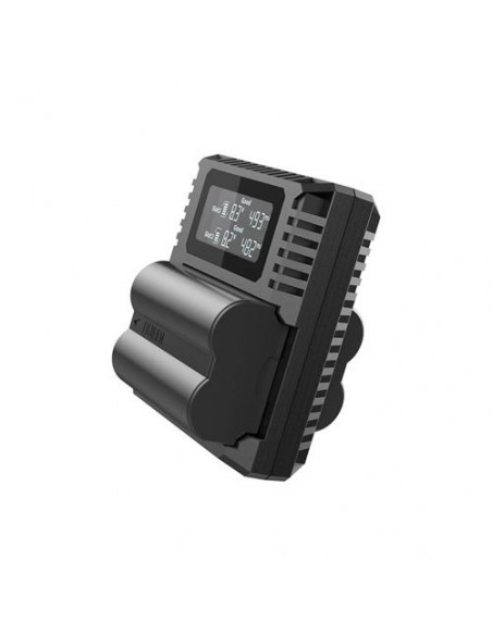 Chargeur Nitecore de batterie FX3 Pro Double pour Fujifilm NP-W235