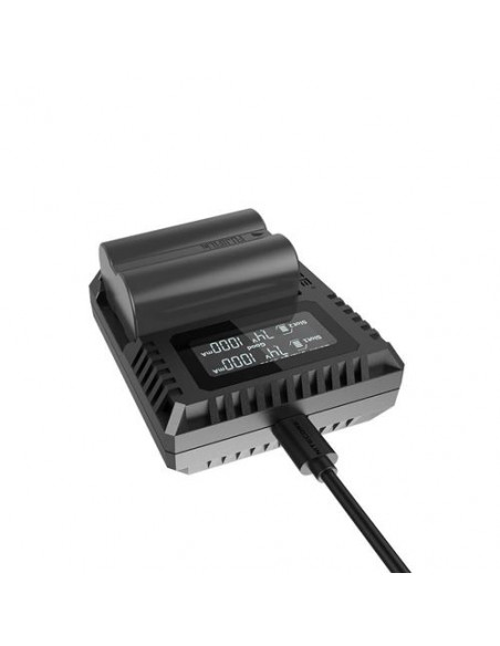 Chargeur Nitecore de batterie FX3 Pro Double pour Fujifilm NP-W235