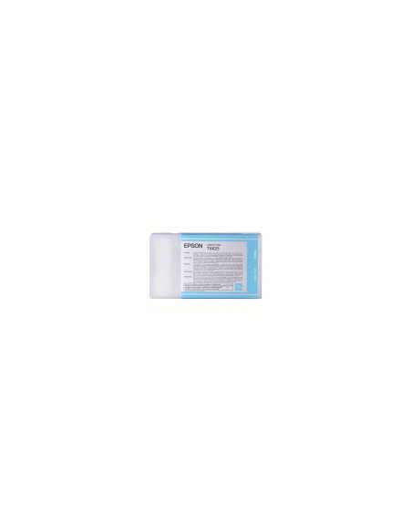 CARTOUCHE EPSON SP 7800/9800 CYAN CLAIR 220ML T6035