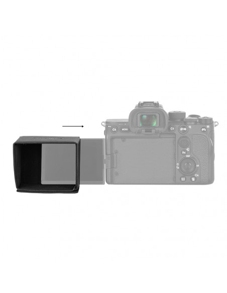PARASOLEIL SMALLRIG POUR Alpha 7S III/7C/ZV-1 F/X3 3206