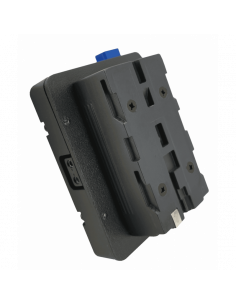 CONVERTISSEUR FXLION DE BATTERIE SONY NPF vers NANO V-LOCK