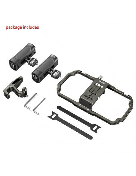 CAGE SMALLRIG UNIVERSELLE POUR SMARTPHONE EN KIT 3155