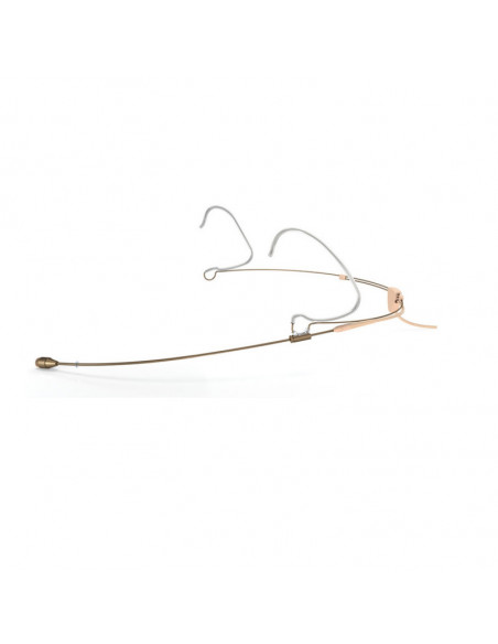 MICRO SERRE-TETE DPA 4466 CORE, Omni, Beige, Mini-Jack Sennheiser