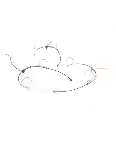 MICRO SERRE-TETE DPA 4466 CORE, Omni, Beige, Mini-Jack Sennheiser