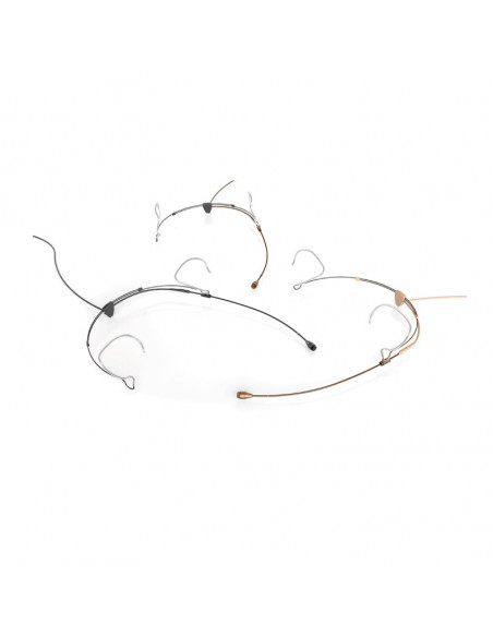 MICRO SERRE-TETE DPA 4488 CORE, Directionnel, Beige, Mini-Jack Sennheiser