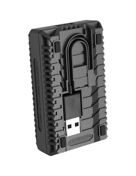 Chargeur Nitecore de batterie LEICA BP-DC12 (Q TYP 116 V-LUX 4  V-LUX TYP 114)
