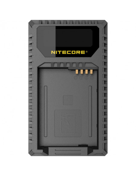 Chargeur Nitecore de batterie LEICA BP-DC12 (Q TYP 116 V-LUX 4  V-LUX TYP 114)