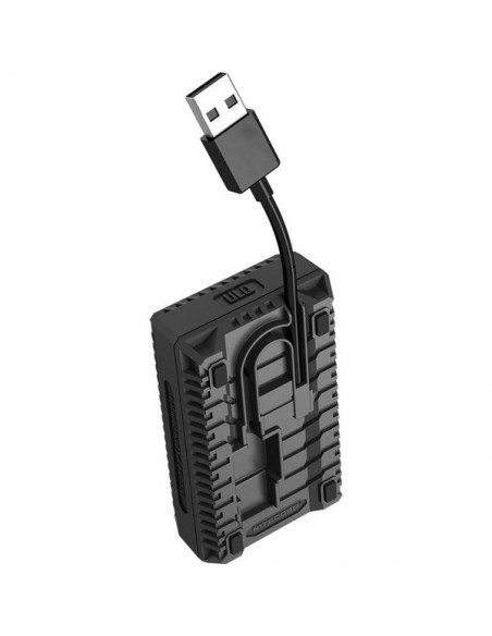 Chargeur Nitecore de batterie LEICA BP-DC12 (Q TYP 116 V-LUX 4  V-LUX TYP 114)