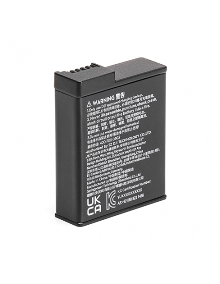 BATTERIE DJI OSMO ACTION 3