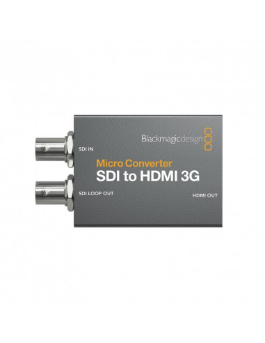 BLACKMAGIC Micro Converter 3G - SDI to HDMI sans alim