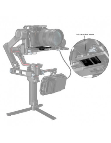 PLATEAU SMALLRIG 3158B POUR RONIN RS3，RS4，RS2，RONIN-S，RSC2，RS3 Pro，RS4 Pro