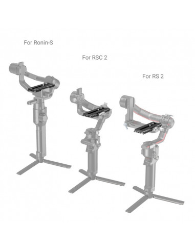 PLATEAU SMALLRIG 3158B POUR RONIN RS3，RS4，RS2，RONIN-S，RSC2，RS3 Pro，RS4 Pro