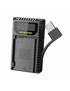 Chargeur Nitecore de batterie UNK2 DOUBLE POUR Nikon EN-EL15 + USB