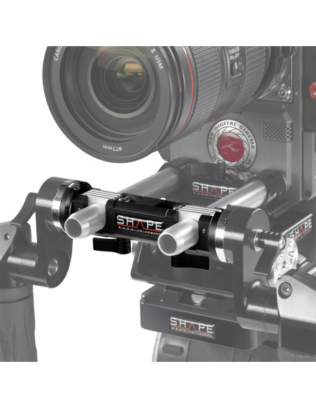 BLOC DE TIGE SHAPE CUF15 15MM AVEC ROSETTE ARRI
