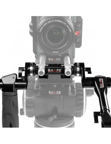 BLOC DE TIGE SHAPE CUF15 15MM AVEC ROSETTE ARRI