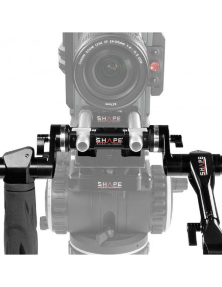 BLOC DE TIGE SHAPE CUF15 15MM AVEC ROSETTE ARRI