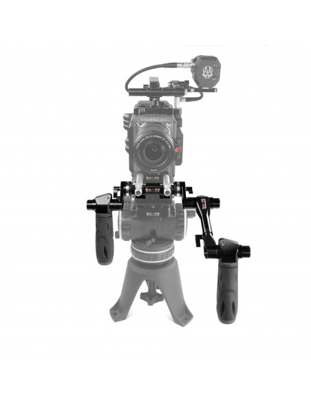 BLOC DE TIGE SHAPE CUF15 15MM AVEC ROSETTE ARRI