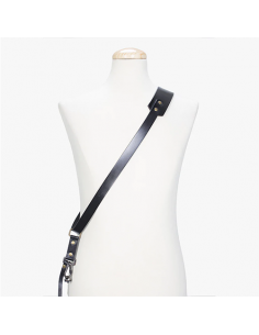 COURROIE BRONKEY BERLIN SLING BLACK SMALL