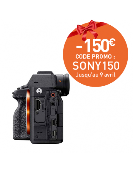 BOITIER SONY ALPHA 7IV (33Mp) + 24-105/4 G
